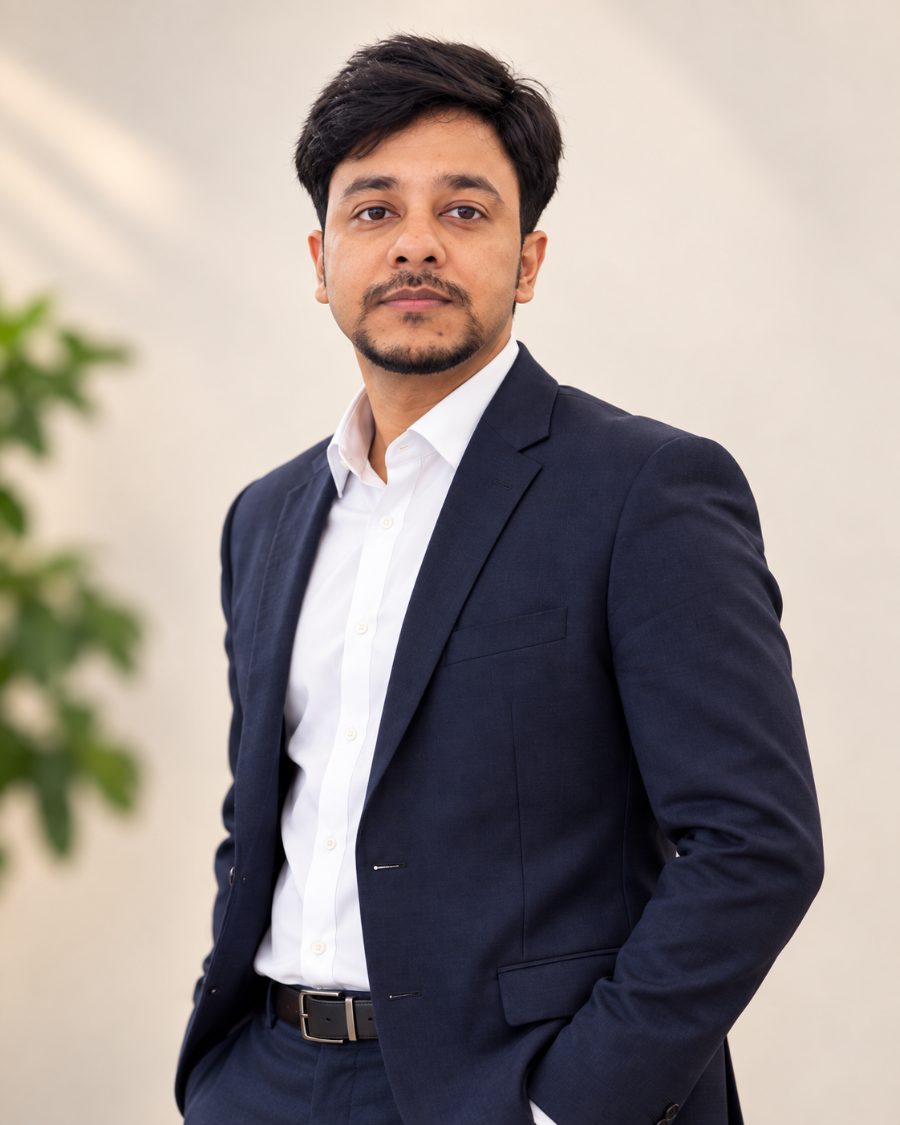 Nazmus Shafayat, Local SEO Strategist, portrait